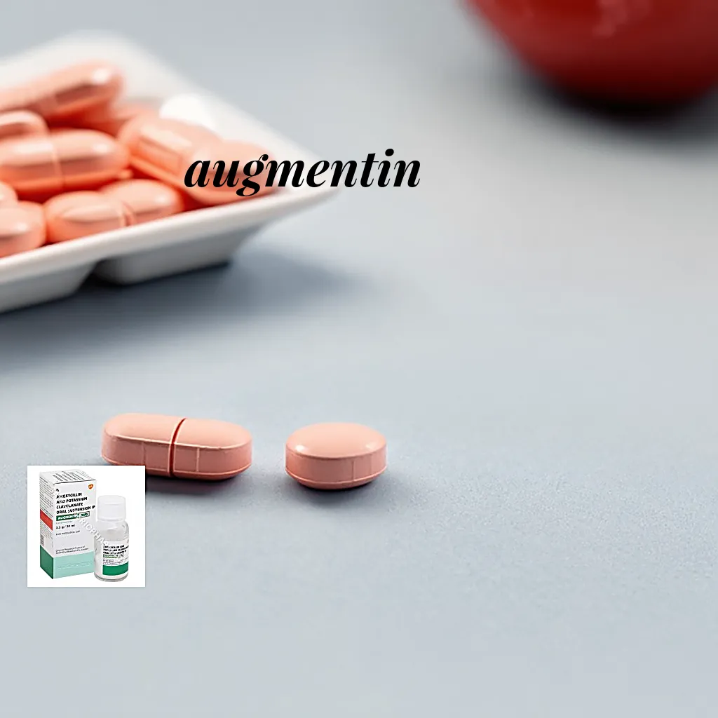 Augmentin antibiotico generico